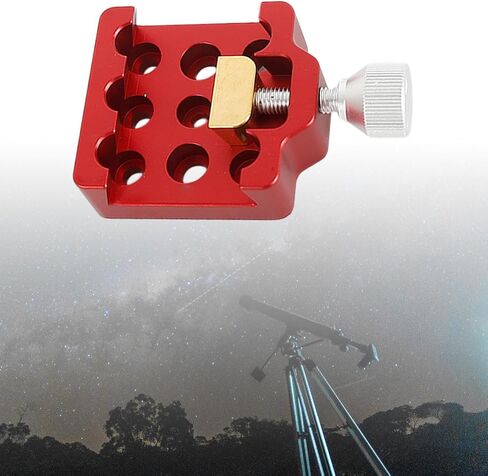 Dovetail Plate Mounting Base Metal OTA Equatorial Tripod Dovetail Slot Plate in Kuwait