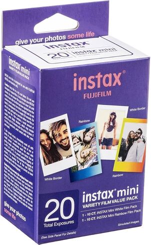 Fujifilm Instax Mini Variety Film Value Pack 20 Count in Kuwait