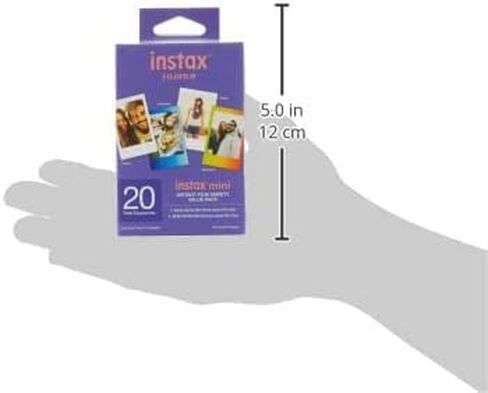 Fujifilm Instax Mini Variety Film Value Pack 20 Count in Kuwait