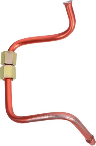 12 cm Air Compressor Exhaust Tube – High-Pressure Aluminum Copper-Plated, Burst-Proof for Oil-Free Pumps, G1/8" Threads for Home Garage & Small Workshop in Kuwait