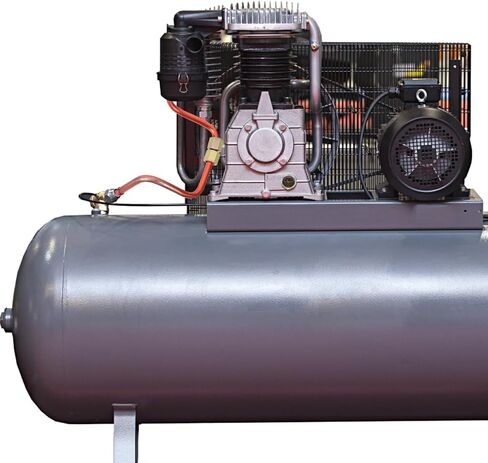 12 cm Air Compressor Exhaust Tube – High-Pressure Aluminum Copper-Plated, Burst-Proof for Oil-Free Pumps, G1/8" Threads for Home Garage & Small Workshop in Kuwait