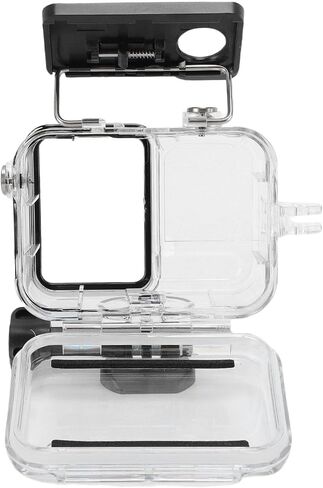 Dive Case for Ace Pro 2 Ace Pro 197FT Underwater Shell, 99% Light Transmittance Tempered Glass Lens for Surfing Diving Snorkeling, Supports Vertical Horizontal Filming with Mount in Kuwait