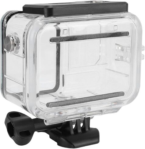 Dive Case for Ace Pro 2 Ace Pro 197FT Underwater Shell, 99% Light Transmittance Tempered Glass Lens for Surfing Diving Snorkeling, Supports Vertical Horizontal Filming with Mount in Kuwait