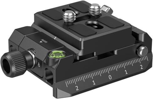 SMALLRIG Universal 15mm Rail Support System with 15mm Rod Clamp and Quick Release Plate - 2272 in Saudi Arabia