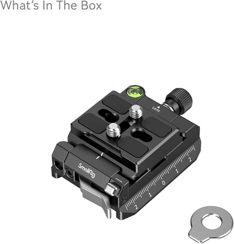 SMALLRIG Universal 15mm Rail Support System with 15mm Rod Clamp and Quick Release Plate - 2272 in Saudi Arabia