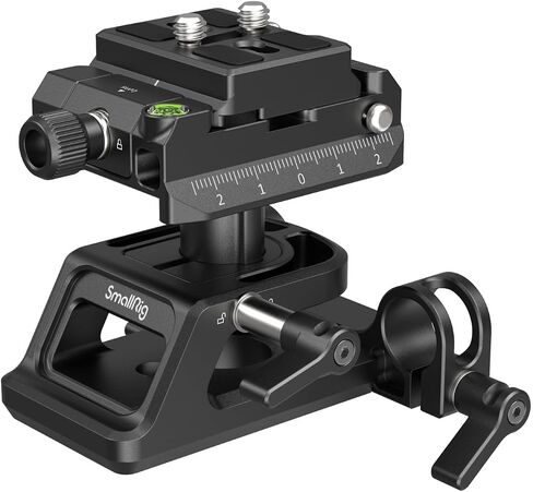 SMALLRIG Universal 15mm Rail Support System with 15mm Rod Clamp and Quick Release Plate - 2272 in Saudi Arabia