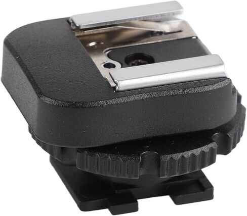 Professional CSM3 Hot Shoe Adapter Flash Mount Converter for Camcorder Black ABS Durable Lightweight Compact Design Connection External Flash Photography Videography Accesso in Kuwait