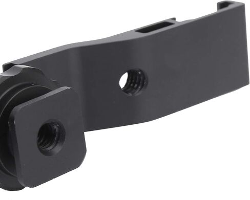 Aluminum Alloy Cold Shoe Extension Mount, Camera Accessories Bracket with 1/4in Screw Hole and 3 Cold Shoe Ports, for Camera Fill Light Microphone in Kuwait