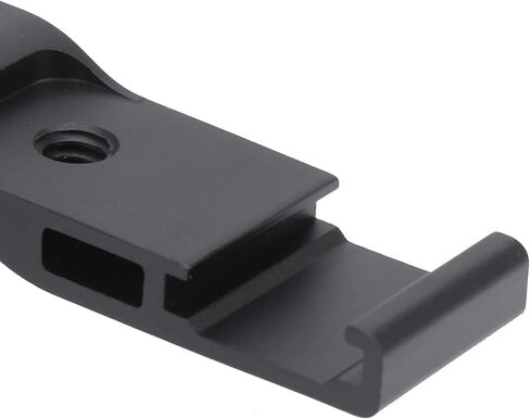 Aluminum Alloy Cold Shoe Extension Mount, Camera Accessories Bracket with 1/4in Screw Hole and 3 Cold Shoe Ports, for Camera Fill Light Microphone in Kuwait