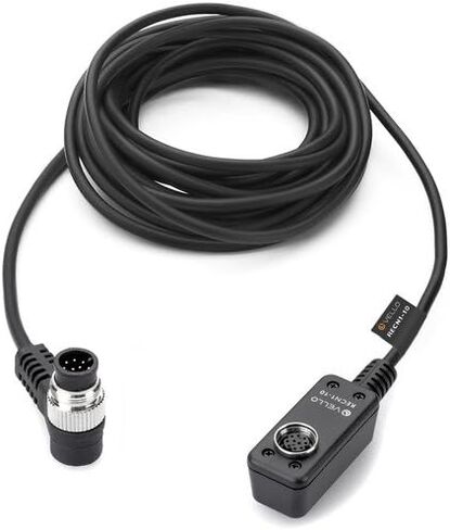 Vello 10' Remote Shutter Extension Cable for Nikon 10-Pin Connection in Saudi Arabia