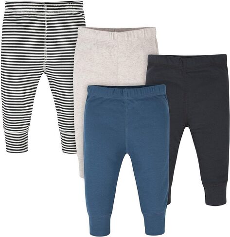 Onesies Brand Baby Boys 4-Pack Pants Mix N Match in Kuwait