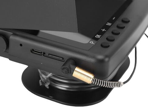 Fabater Wide Angle Underwater Fishing Camera 5MP 1080P FHD with 5 Inch High Brightness Display for Ice Fishing in Kuwait