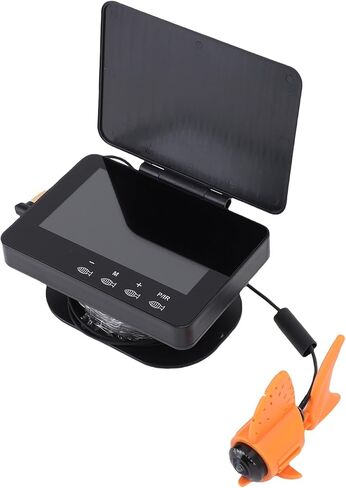 Fabater 1080P HD Underwater Fishing Camera with 4.3" Display for Boat Ice Fishing, 30m Cable Fish Finder in Kuwait