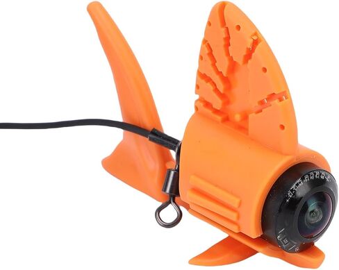 Fabater 1080P HD Underwater Fishing Camera with 4.3" Display for Boat Ice Fishing, 30m Cable Fish Finder in Kuwait