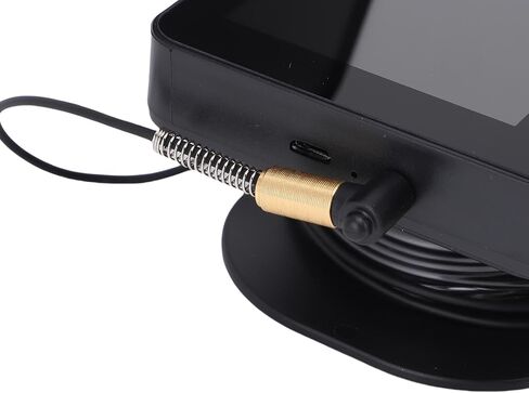 Jiawu 195° Wide Angle Underwater Fishing Camera with 4.3" Screen for Ice Fishing, High Definition Fish Finder in Kuwait