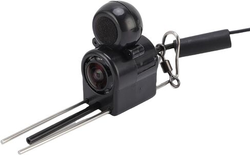 Jiawu FHD Underwater Fishing Camera with 25M Cable High Definition Imaging for Night and Day Fishing Adventures 4.5" Screen in Kuwait