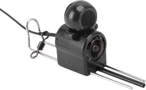 Jiawu 1080P Underwater Fishing Camera with 5 Inch Display Automatic Alert for Ice Fishing 220° Wide Angle HD Imaging in Kuwait