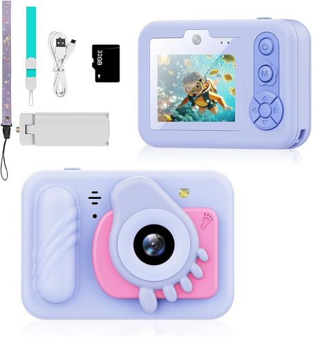 Floating Camera for 48MP Resolution 8X Digital Magnification Strong ABS Build with Lanyard Swimming Pool Camera in Kuwait