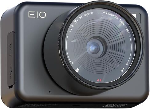 ATLI E10 4K Time Lapse Camera Wi-Fi Control Live Preview Scheduled Capture | Timelapse Video Camera for Plant Growth Remote Access 6cm Macro Focus Pre-installed 128GB Memory Card Real-Time Playback in Kuwait