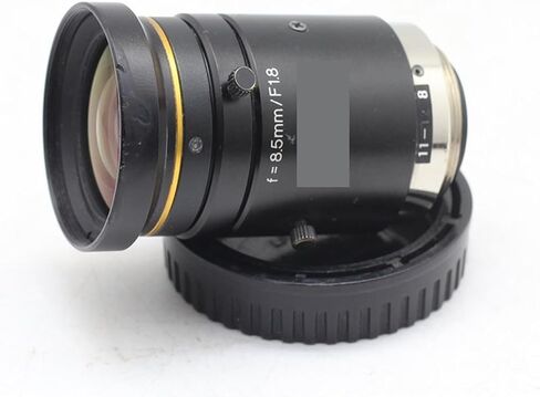 8.5mm F1.8 2/3 Industry Camera Lens Lens Machine Vision Lens in Good Condition in Kuwait
