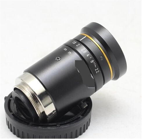 8.5mm F1.8 2/3 Industry Camera Lens Lens Machine Vision Lens in Good Condition in Kuwait