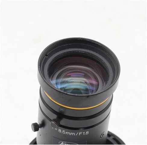 8.5mm F1.8 2/3 Industry Camera Lens Lens Machine Vision Lens in Good Condition in Kuwait