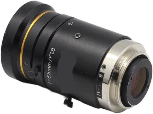 8.5mm F1.8 2/3 Industry Camera Lens FA Lens Machine Vision Lens in Good Condition in Kuwait