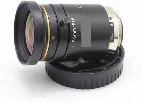 8.5mm F1.8 2/3 Industry Camera Lens FA Lens Machine Vision Lens in Good Condition in Kuwait