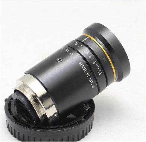 8.5mm F1.8 2/3 Industry Camera Lens FA Lens Machine Vision Lens in Good Condition in Kuwait