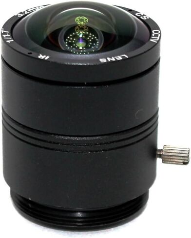 4K 3.2mm Lens Fixed Lens 12MP 3.2mm 150 Degree 1/1.7 for 4K IP Camera in Kuwait
