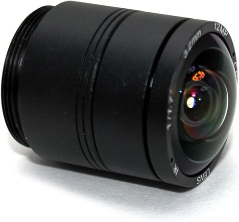 4K 3.2mm Lens Fixed Lens 12MP 3.2mm 150 Degree 1/1.7 for 4K IP Camera in Kuwait