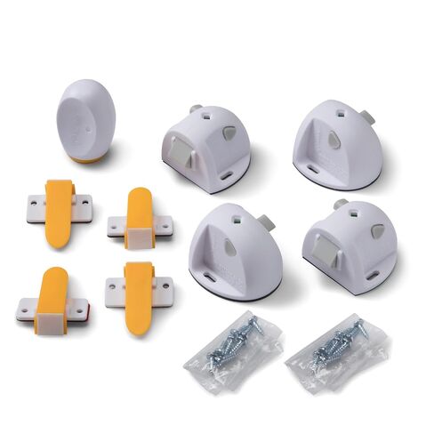 Safety 1st Adhesive Magnetic Lock System, 4 Locks And 1 Key in Kuwait