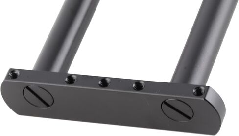 60cm Motorized Camera Slider, Motorized Camera Trolley with Adjustable Alloy Track Rail, Portable Spliced Rail System with Anti - Shake Design for L5i Car Special in Kuwait