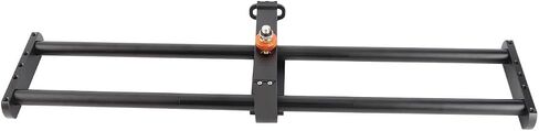 60cm Motorized Camera Slider, Motorized Camera Trolley with Adjustable Alloy Track Rail, Portable Spliced Rail System with Anti - Shake Design for L5i Car Special in Kuwait