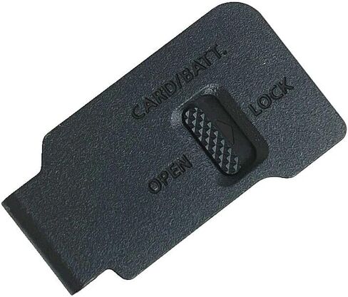 New Battery Door Cover Lid Chamber Cap Repair For Canon EOS R50 R100 Digital Camera in Kuwait