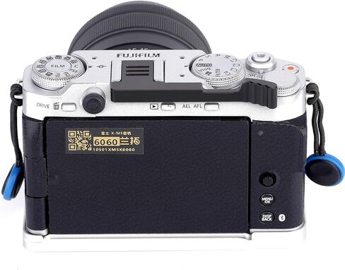 X-M5 Thumb Grip, Aluminum Alloy Metal Thumb Up Rest Grip for Fujifilm Fuji XM5 Camera - Black in Kuwait