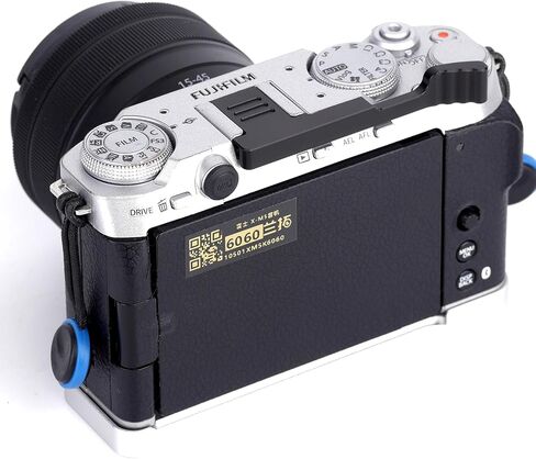 X-M5 Thumb Grip, Aluminum Alloy Metal Thumb Up Rest Grip for Fujifilm Fuji XM5 Camera - Black in Kuwait
