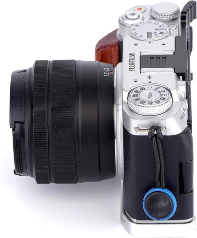X-M5 Thumb Grip, Aluminum Alloy Metal Thumb Up Rest Grip for Fujifilm Fuji XM5 Camera - Black in Kuwait