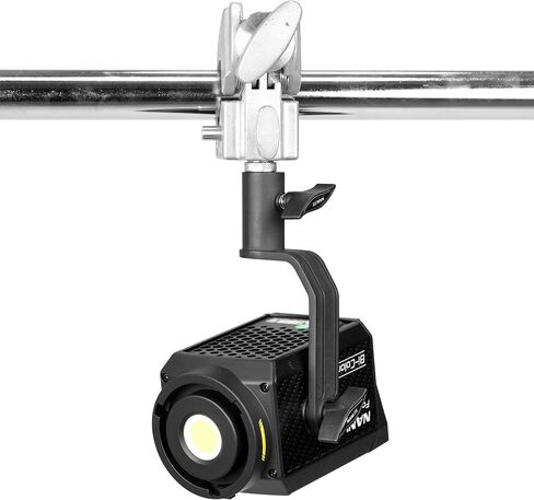 Nanlite Forza 60b Ii Bi Color LED Spotlight with Bowens Adapter | Bi-Color 2700-6500K, Cri 96 and Tlci 98, 72W, Includes 45 Degree Mini Reflector, Bh-Fz60 Battery Grip in Kuwait