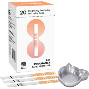 [20Pack] Pregnancy Tests for Women with Cups,Accurate Pregnancy Test Strips Early Home Detection HCG Test Pregnancy Kit in Kuwait