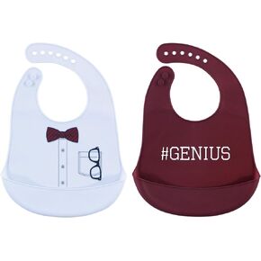 Little Treasure Unisex BabySilicone Bibs in Kuwait
