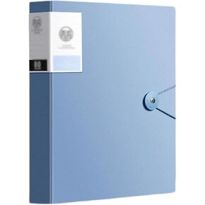 A4 Portfolio Binder, Presentation Binder, A4 Presentation Portfolio Binder with 80 Clear Plastic Sleeves - Multicolor Document Organizer for Projects and Reports(Purple) in Saudi Arabia