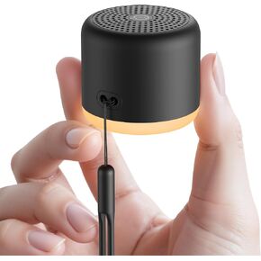 White Noise Machine with Night Light, 18 Soothing Sounds Portable Sound Machine for Baby Adults, Mini Travel Sound Machine for Sleeping with Memory Timer, Office Hotel Gift in Saudi Arabia