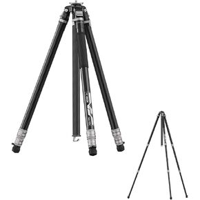 YC Onion Tako T23 Carbon Fiber Tripod with 44mm Ball Head, 3/8" Top Thread, 360° Rotation, 3 Leg Sections, One Flip Quick Release, Travel Tripod Stand for DSLR Cameras,Camcorders (Max Load 22lb) in Kuwait