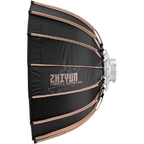 ZHIYUN 35inch/90cm/2.9ft Parabolic Light Softbox Quick Release Bowens Mount in Saudi Arabia
