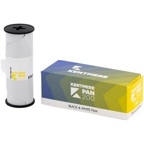 2 Rolls Kentmere Pan 200 Black & White 120mm Negative Film in Kuwait
