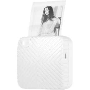 P6 Pocket Mini Photo Printer Portable BT Thermal Receipt Label Sticker Memo AR Picture Gifts(E) in Kuwait