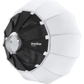 Godox CS-85D Lantern Softbox 33.5inch/85cm Soft Lighting Modifier for Godox SL-60W SL150W II FV150 AD300PRO AD400PRO AD600BM VL150 VL300 in Saudi Arabia