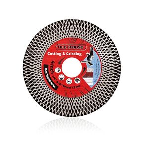 4" Ceramic Cutting Disc,Grinding Tile Blade for Cutting and Grinding Porcelain Tile Granite Marble in Saudi Arabia