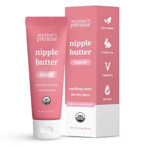 Mother's Promise Nipple Butter, Nipple Cream for Breastfeeding in Kuwait